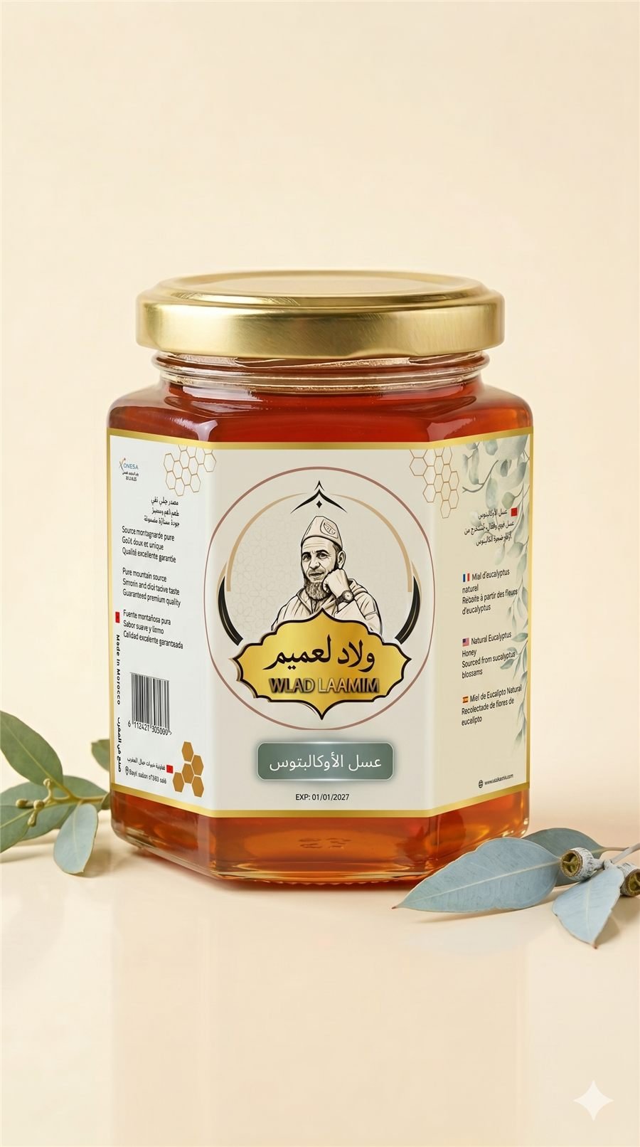 Eucalyptus Honey